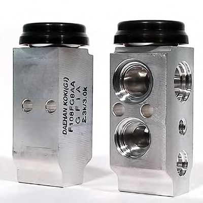 SIDAT 4.2115 Expansion Valve, air conditioning